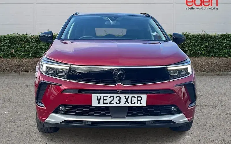Used Vauxhall Grandland X Ultimate 131 HP (96 kW) 2023 Red SUV