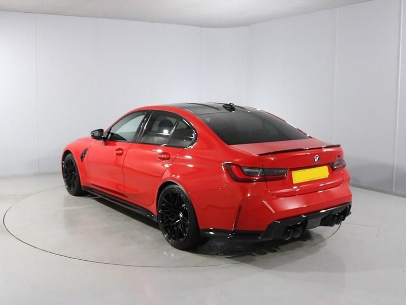 Used BMW M3 Competition Edition 510 HP (375 kW) 2022 Red Sedan