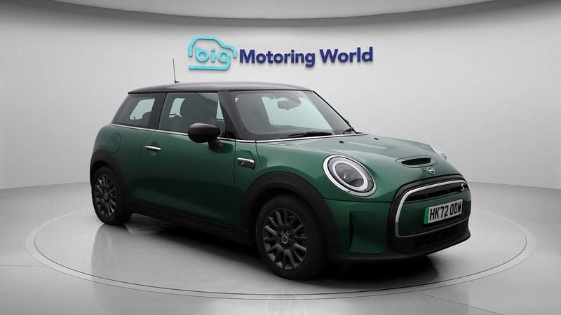 Used Mini Cooper S Hatch 135 kW (184 HP) 2022 Green Hatchback