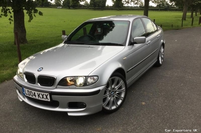 Used BMW 325 Sport Line 192 HP (141 kW) 2004 Sedan
