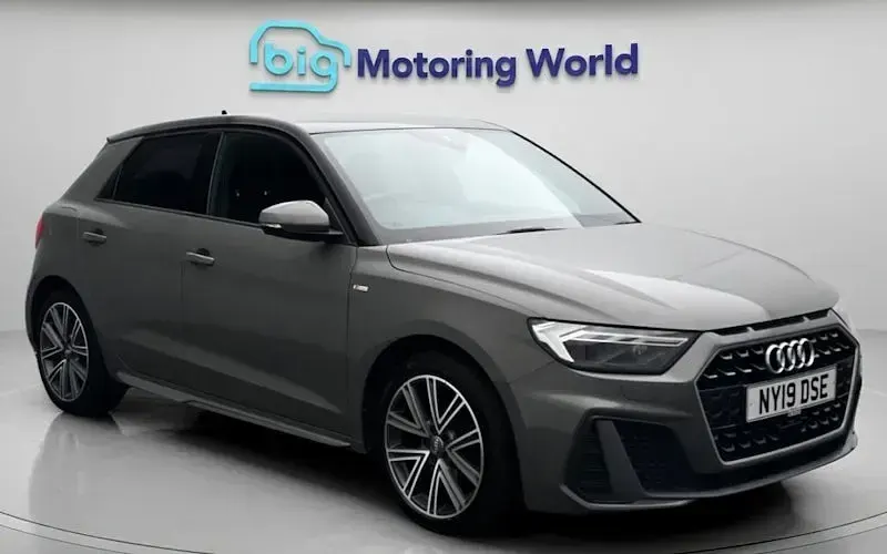 Used Audi A1 Sportback S-Line 116 HP (85 kW) 2019 Hatchback