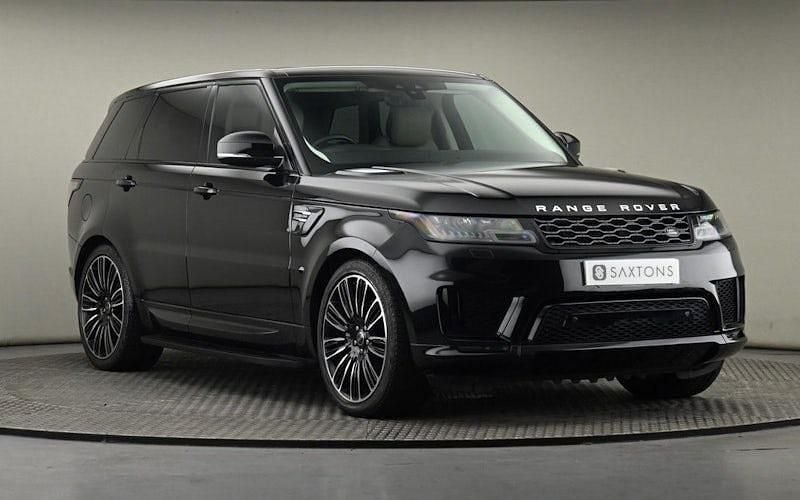 Santorini black Used 2021 Land Rover Range Rover Sport HSE SUV | £32,700 (Good price) - Image 1/4