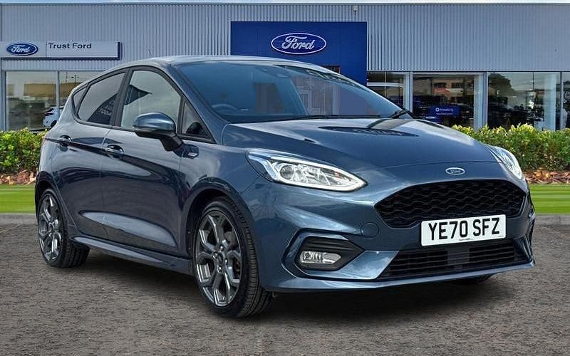 Used 2021 Ford Fiesta ST-Line Hatchback | £9,200 (Fair price) - Image 1/4