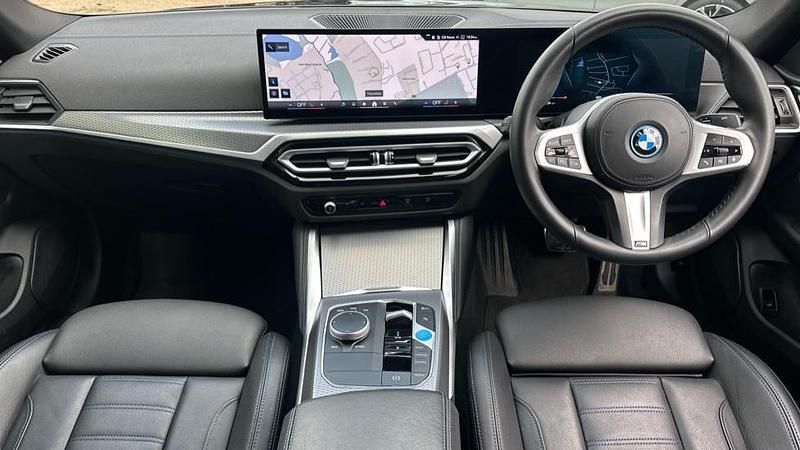 Used BMW i4 M Sport 246 kW (335 HP) 2024 Black Sedan