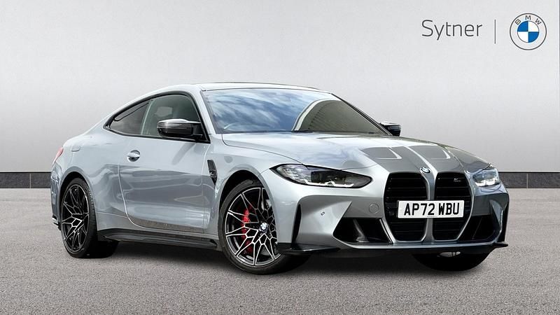 Grey Used 2022 BMW M4 Competition Edition Coupe | £52,500 (Good price) - Image 1/4