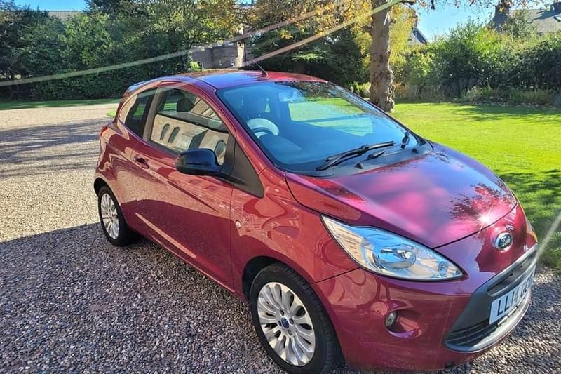 Red Used 2014 Ford Ka Zetec Hatchback | £4,000 (Fair price) - Image 1/1