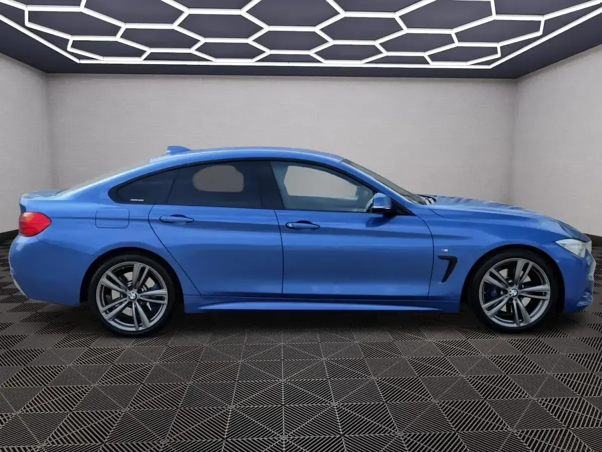 Used BMW 420 M Sport 190 HP (139 kW) 2017 Blue Coupe