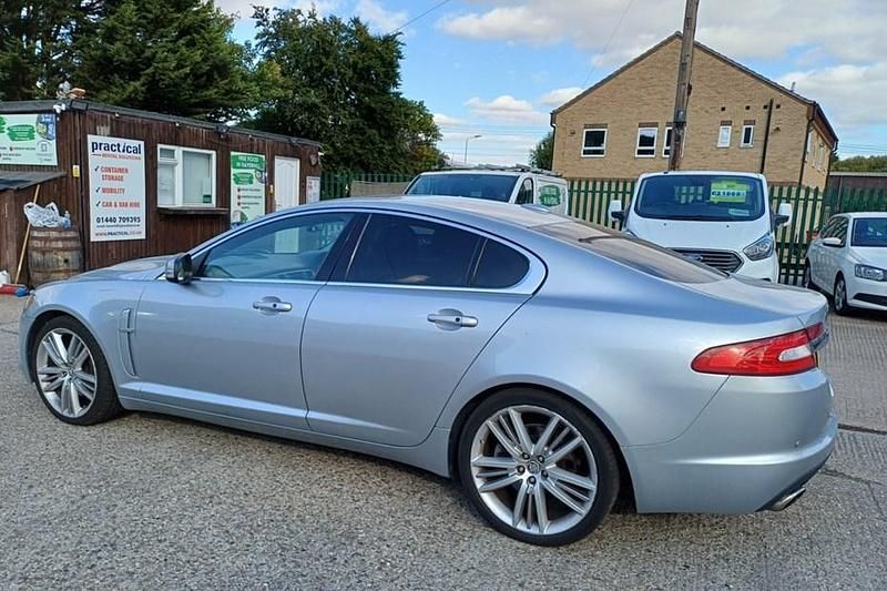 Silver Used 2008 Jaguar XF Premium Luxury Sedan | £3,995 (Fair price) - Image 1/1