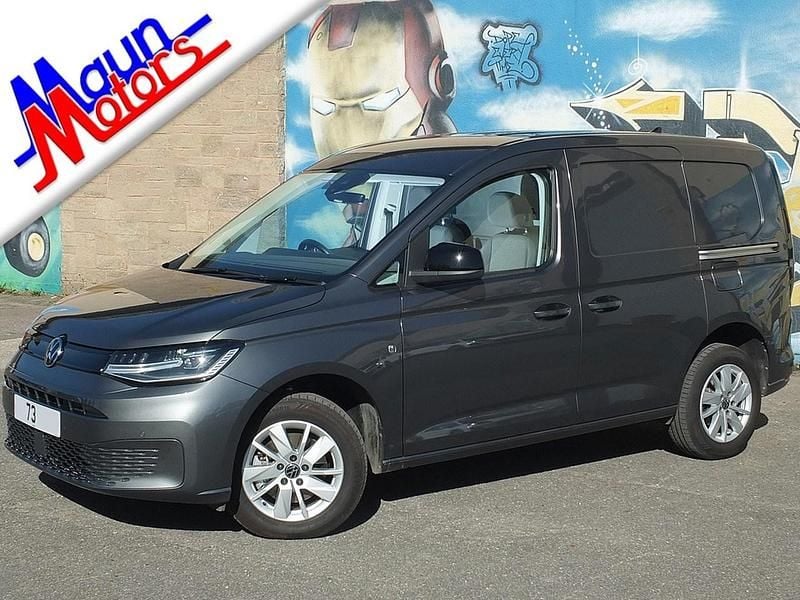 Used VW Caddy Pro 114 HP (83 kW) 2023 Grey MPV