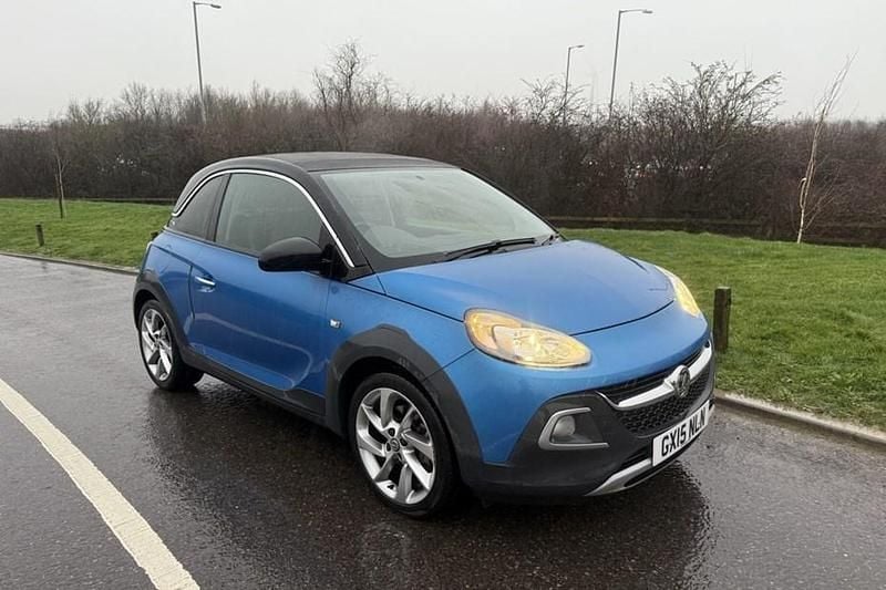 Used Vauxhall Adam Rocks Rocks 2015 Hatchback
