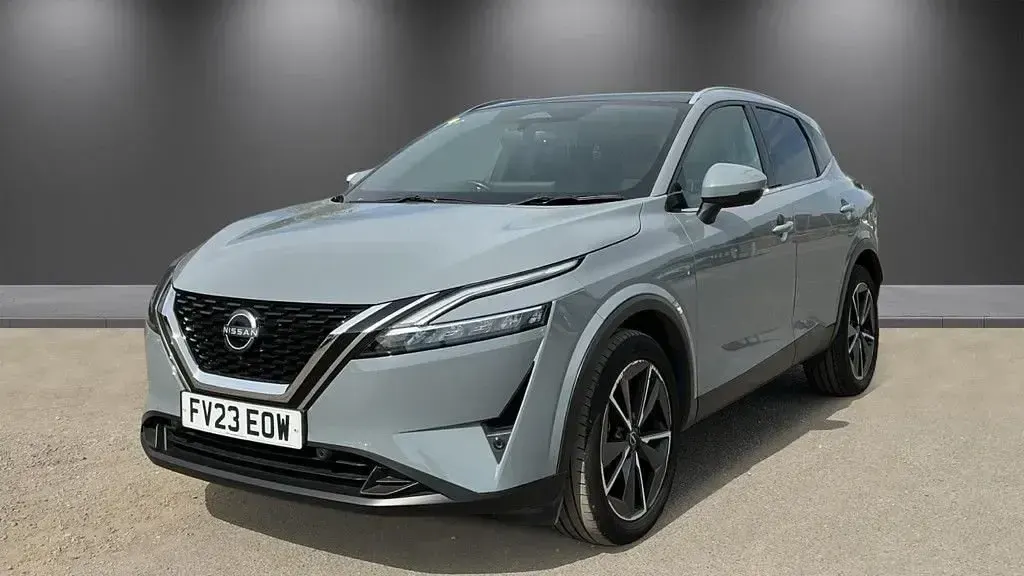 Used Nissan Qashqai S 158 HP (116 kW) 2023 Grey SUV