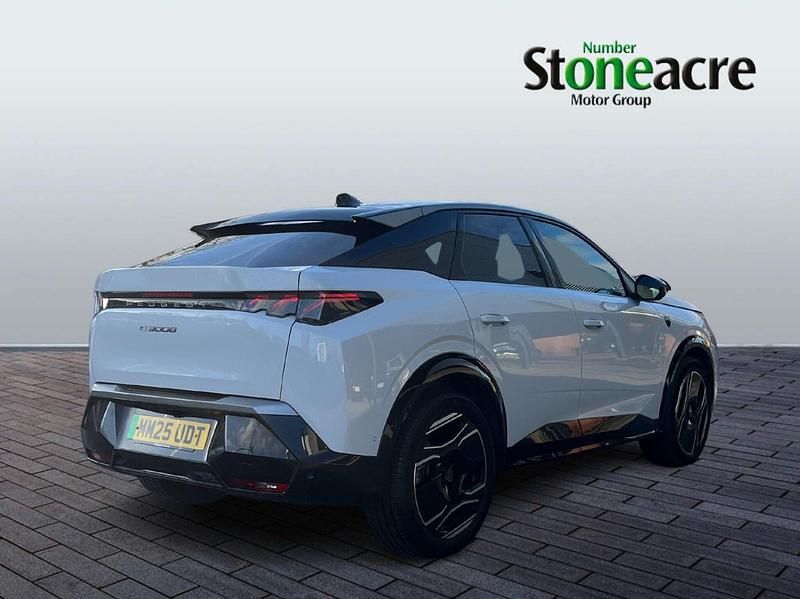 Used Peugeot 3008 GTi 156 kW (213 HP) 2025 White SUV