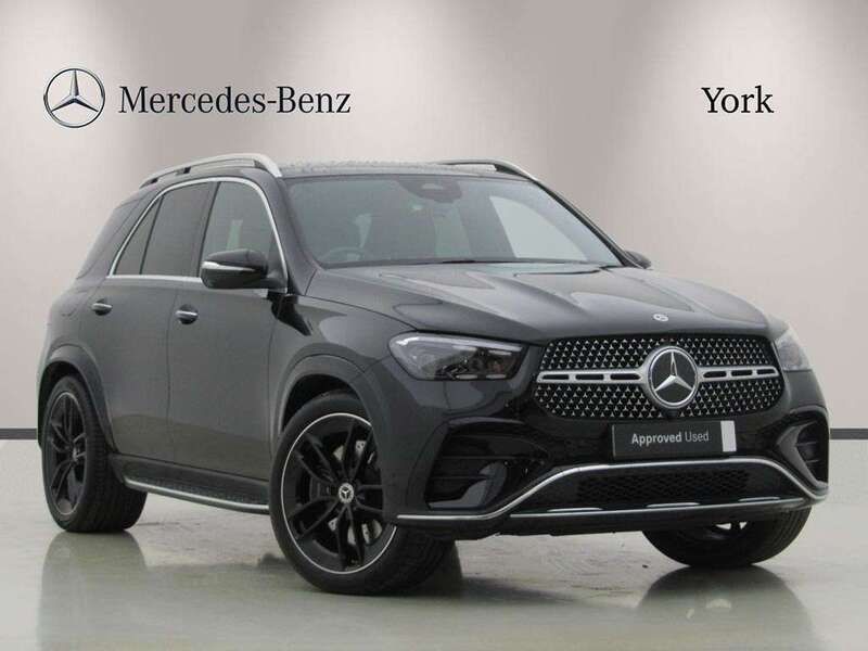 Black Used 2024 Mercedes GLE450 AMG AMG line SUV | £72,250 (Super price) - Image 1/4