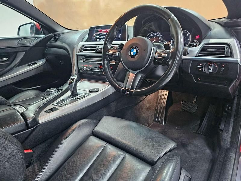 Used BMW 640 Cabriolet M Sport 2016 Red Cabriolet