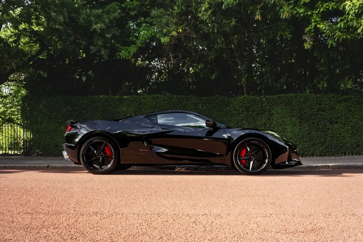 New Chevrolet Corvette E-Ray 2026 Coupe