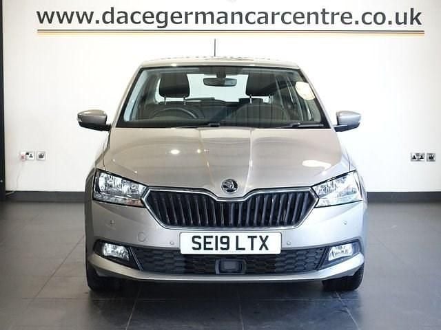 Used Skoda Fabia SE L 110 HP (80 kW) 2019 Beige Hatchback
