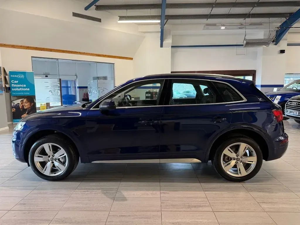 Used Audi Q5 Sport 190 HP (139 kW) 2017 Blue SUV