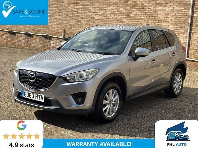 Used Mazda CX-5 150 HP (110 kW) 2013 Silver SUV