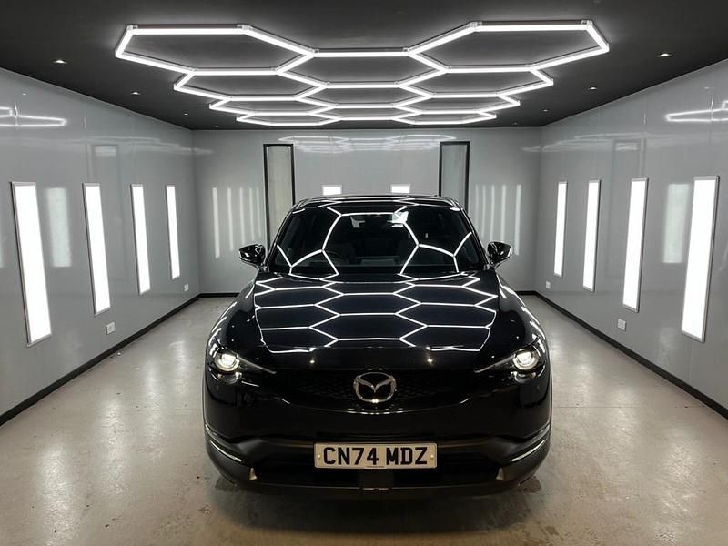 Used Mazda MX30 Prime-Line 106 kW (145 HP) 2024 Black SUV