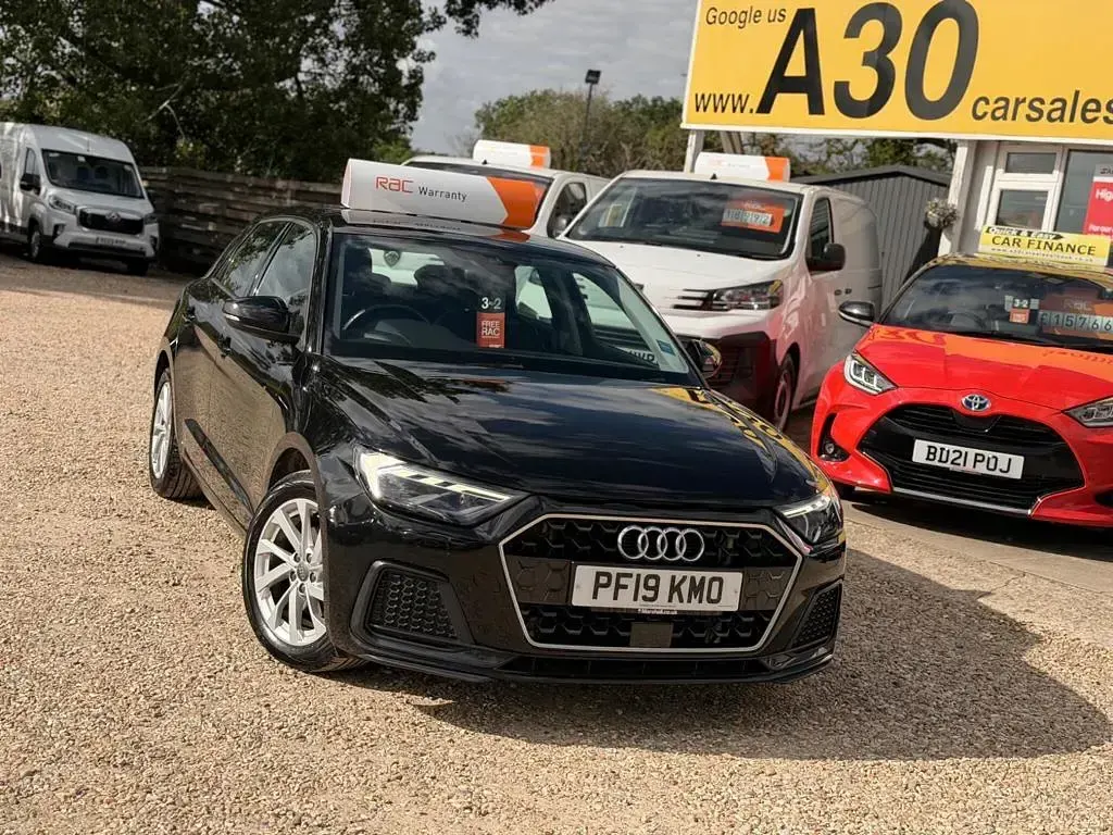 Used Audi A1 Sportback Sport 2019 Black Hatchback