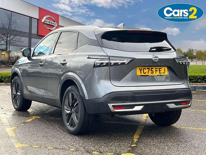 New Nissan Qashqai Tekna 138 HP (101 kW) 2025 Grey SUV