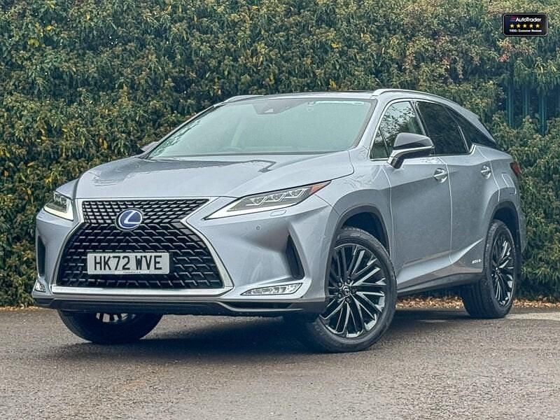 Used Lexus RX450hL 313 HP (230 kW) 2022 Silver Estate