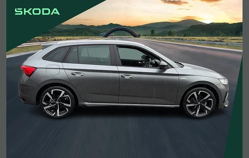 Used Skoda Scala Monte Carlo 115 HP (84 kW) 2025 Grey Hatchback