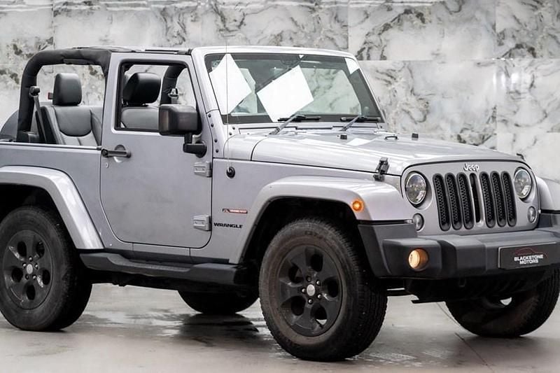 Grey Used 2014 Jeep Wrangler Overland SUV | £17,989 (Super price) - Image 1/1