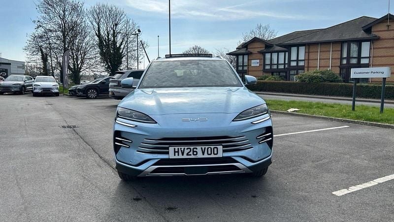 New BYD Seal U Boost 218 HP (160 kW) 2026 Sky blue SUV