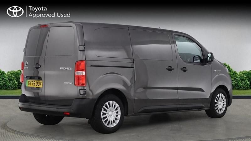 New Toyota Proace 100 kW (136 HP) 2025 Grey MPV