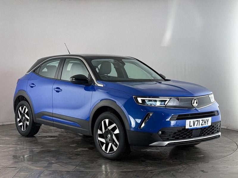 Used Vauxhall Mokka Elite 131 HP (96 kW) 2021 Blue SUV