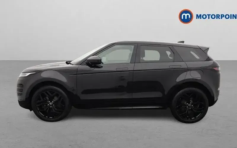 Used Land Rover Range Rover evoque 309 HP (227 kW) 2023 Black SUV
