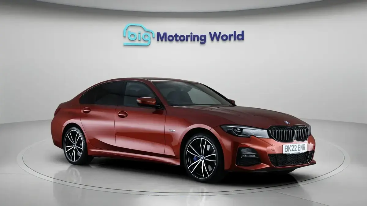 Begagnad BMW 330e M Sport 292 HK (214 kW) 2022 Sedan