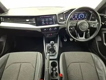 Used Audi A1 S-Line 95 HP (69 kW) 2020 Black SUV