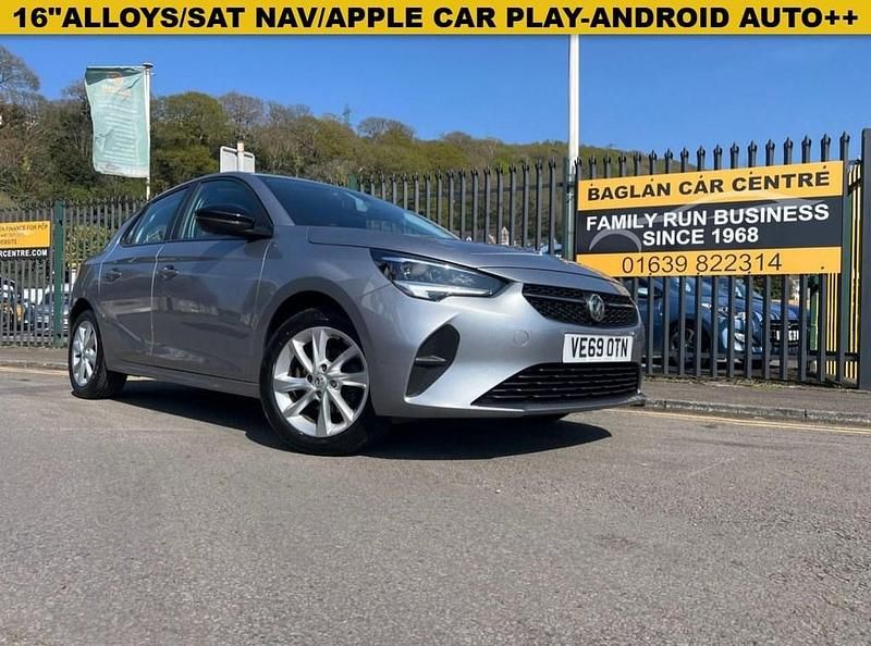 Used Vauxhall Corsa 75 HP (55 kW) 2019 Grey Hatchback