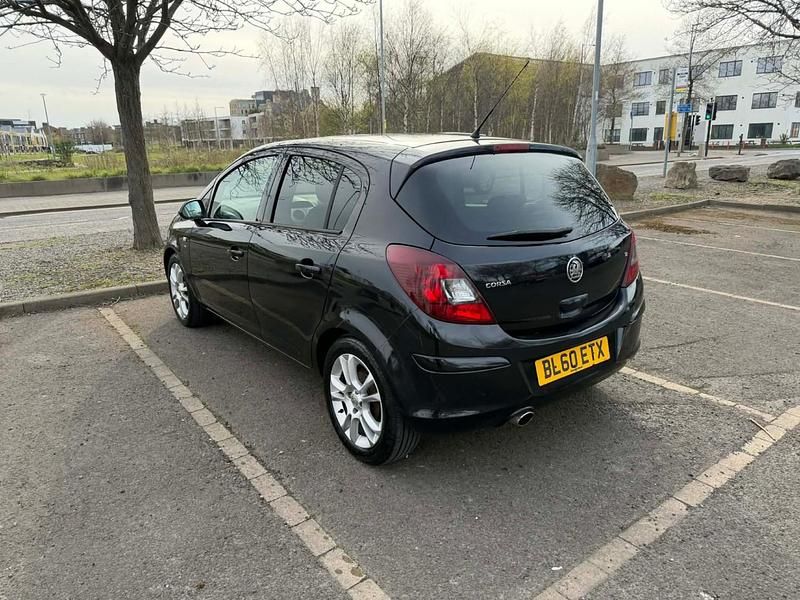 Used Vauxhall Corsa 2011 Black Hatchback