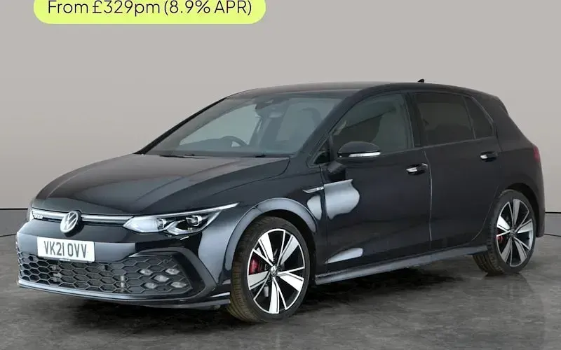 Used VW Golf VIII GTD 200 HP (147 kW) 2023 Hatchback