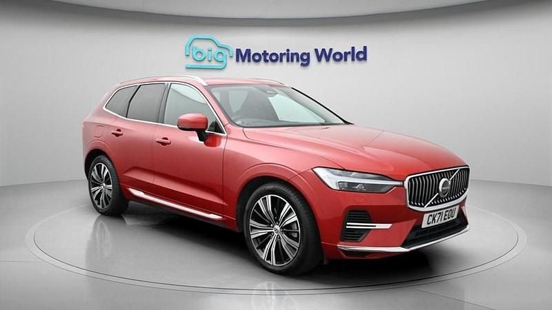 Usado Volvo XC60 Inscription 2021 Vermelho SUV