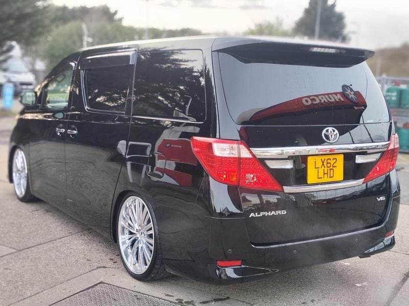 Used Toyota Alphard Edition 2013 Black MPV