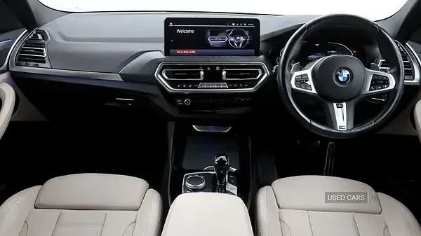 Used BMW X3 M Sport 282 HP (207 kW) 2022 Grey SUV