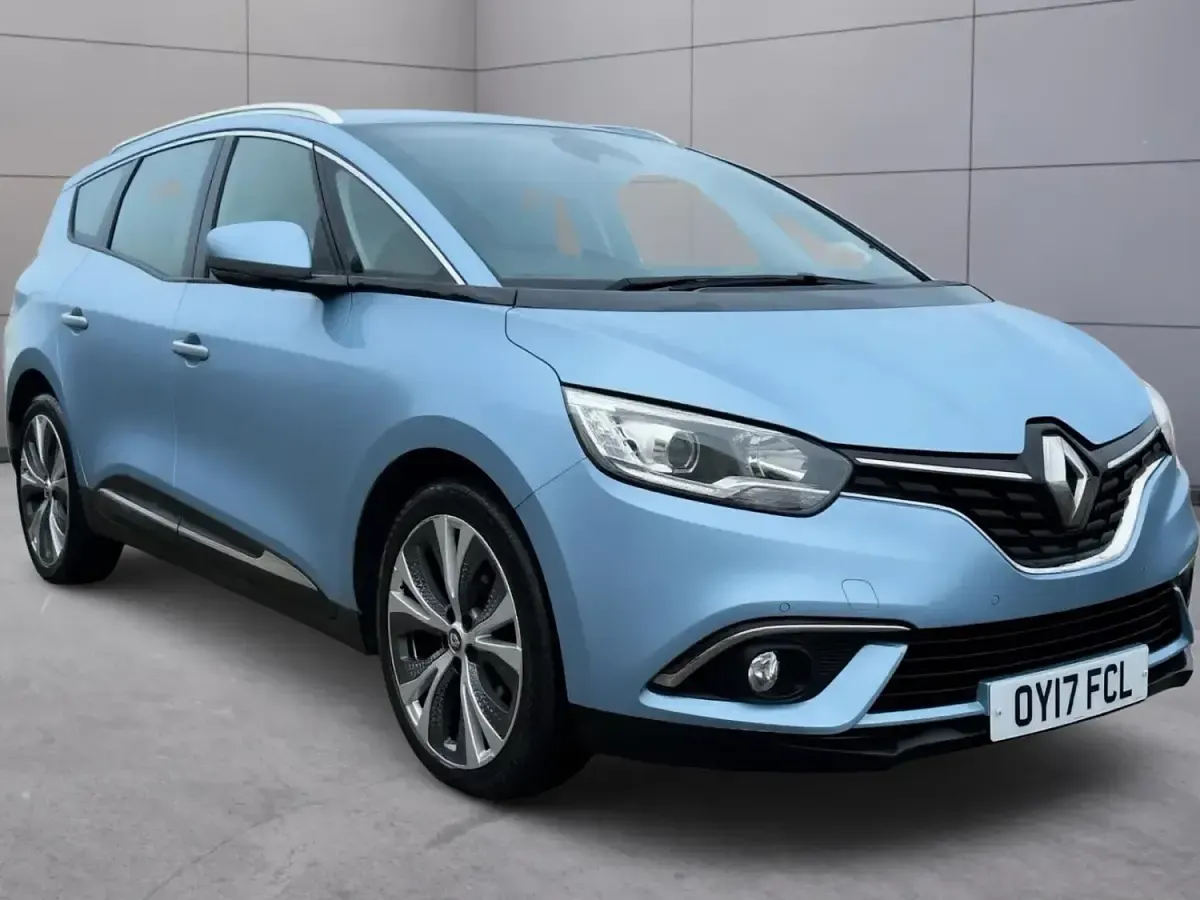Used Renault Grand Scénic IV Dynamique 130 HP (95 kW) 2017 Blue MPV