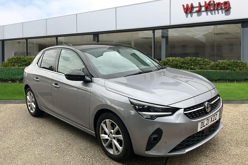 Grey Used 2021 Vauxhall Corsa Elite Hatchback | £10,495 (Fair price) - Image 1/3