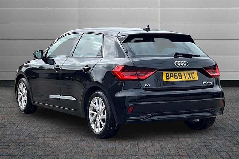 Used Audi A1 Sport 95 HP (69 kW) 2019 Mythos black SUV