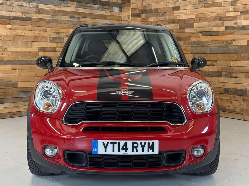 Used Mini Cooper SD Countryman 143 HP (105 kW) 2014 Red SUV