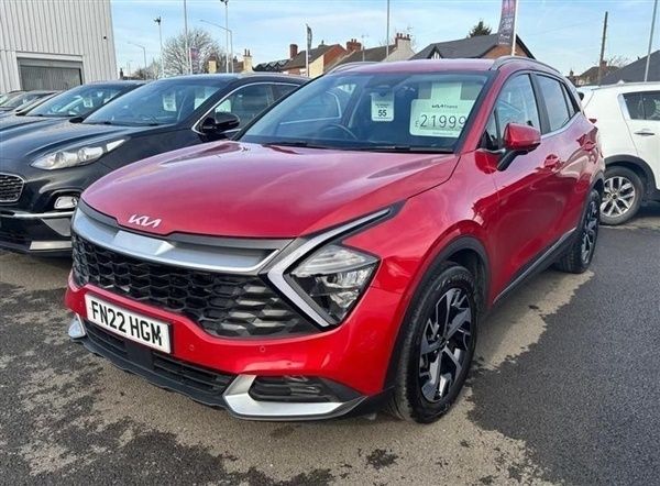 Red Used 2022 Kia Sportage Launch Edition SUV | £22,000 (Fair price) - Image 1/1