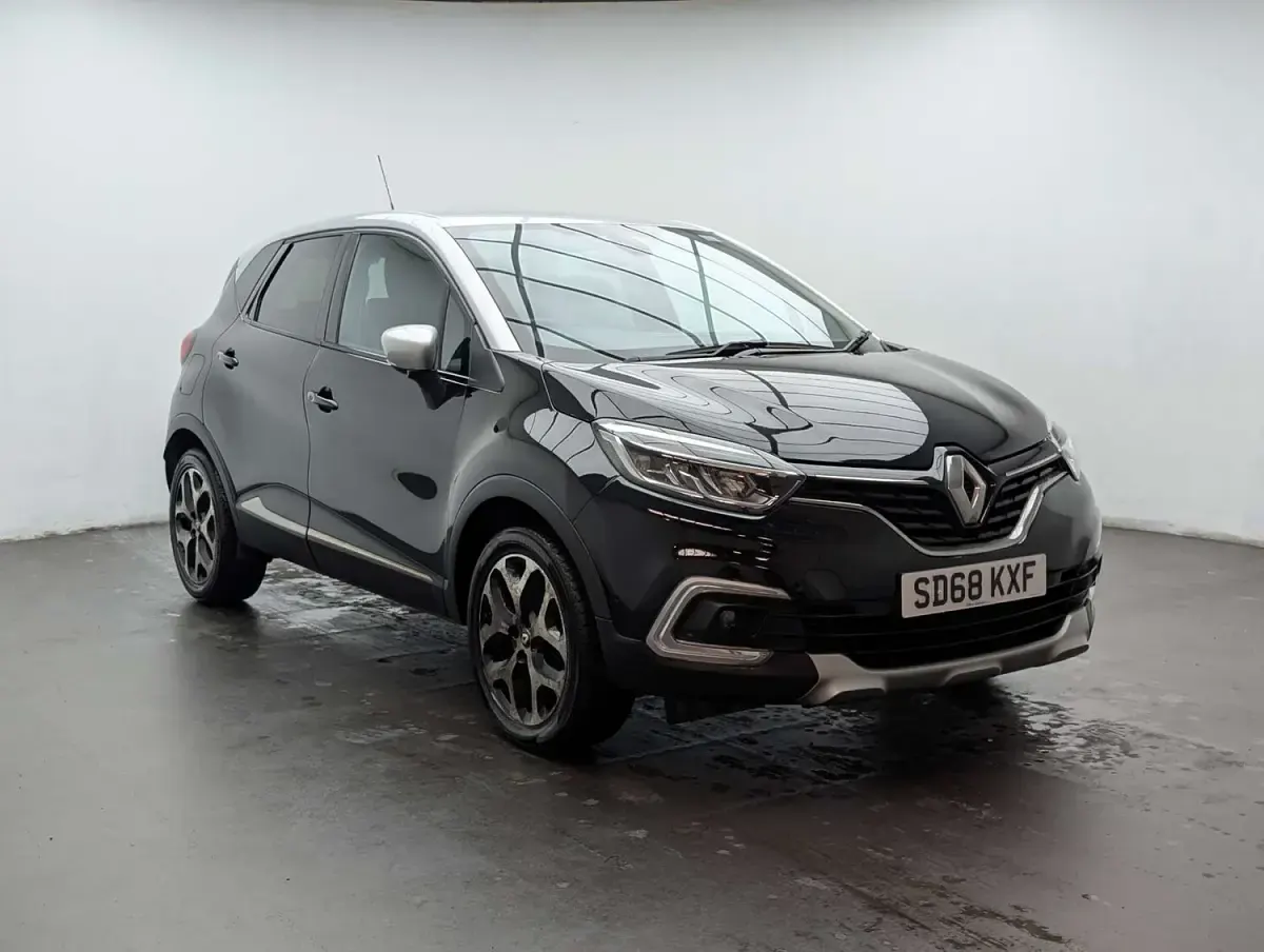 Used Renault Captur GT-Line 90 HP (66 kW) 2018 Black/silver SUV