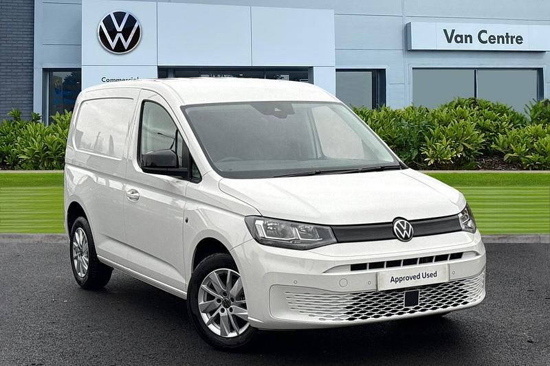 White Used 2024 VW Caddy Pro MPV | £20,991 (Fair price) - Image 1/4