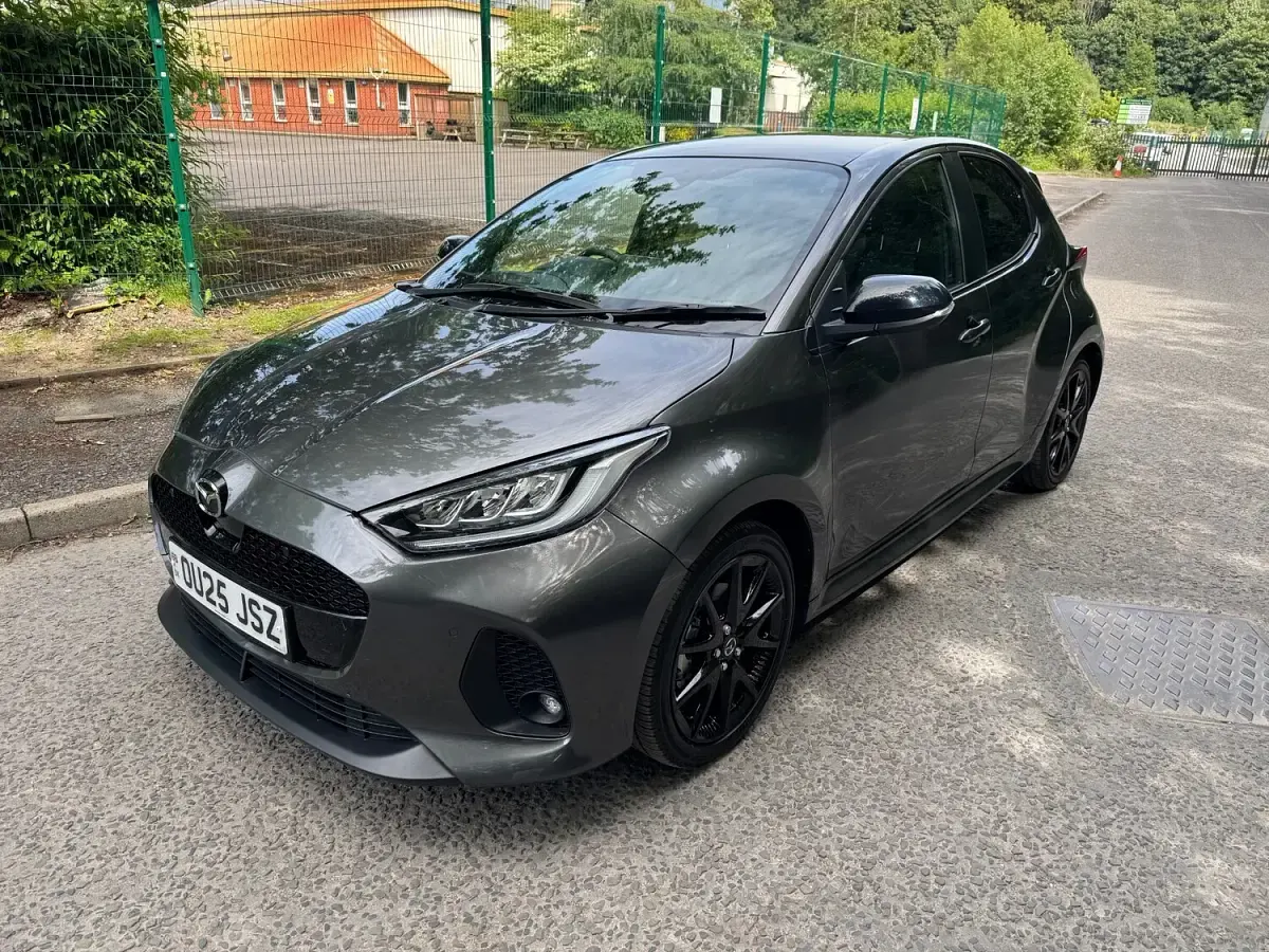 Used Mazda 2 Homura-Line 2025 Grey Hatchback