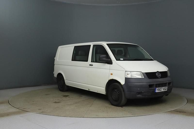 White Used 2007 VW T5 Van | £5,295 (Fair price) - Image 1/4