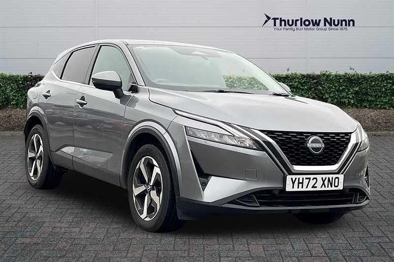 Grey Used 2022 Nissan Qashqai N-Connecta SUV | £18,990 (Fair price) - Image 1/4